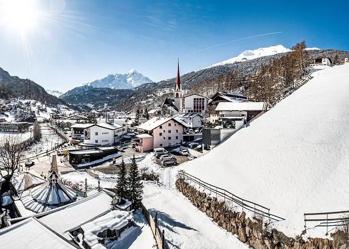 Hotel Alpina Soelden - Adults Only