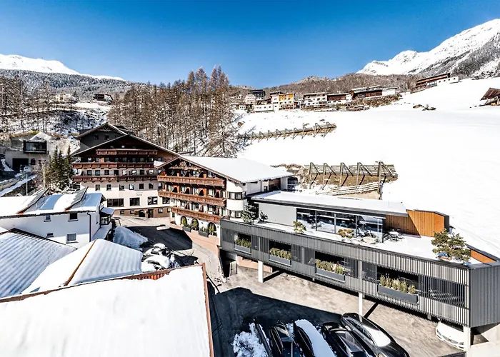 Hotel Alpina Soelden - Adults Only